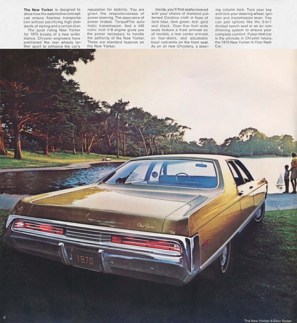 1970 Chrysler Brochure Page 4